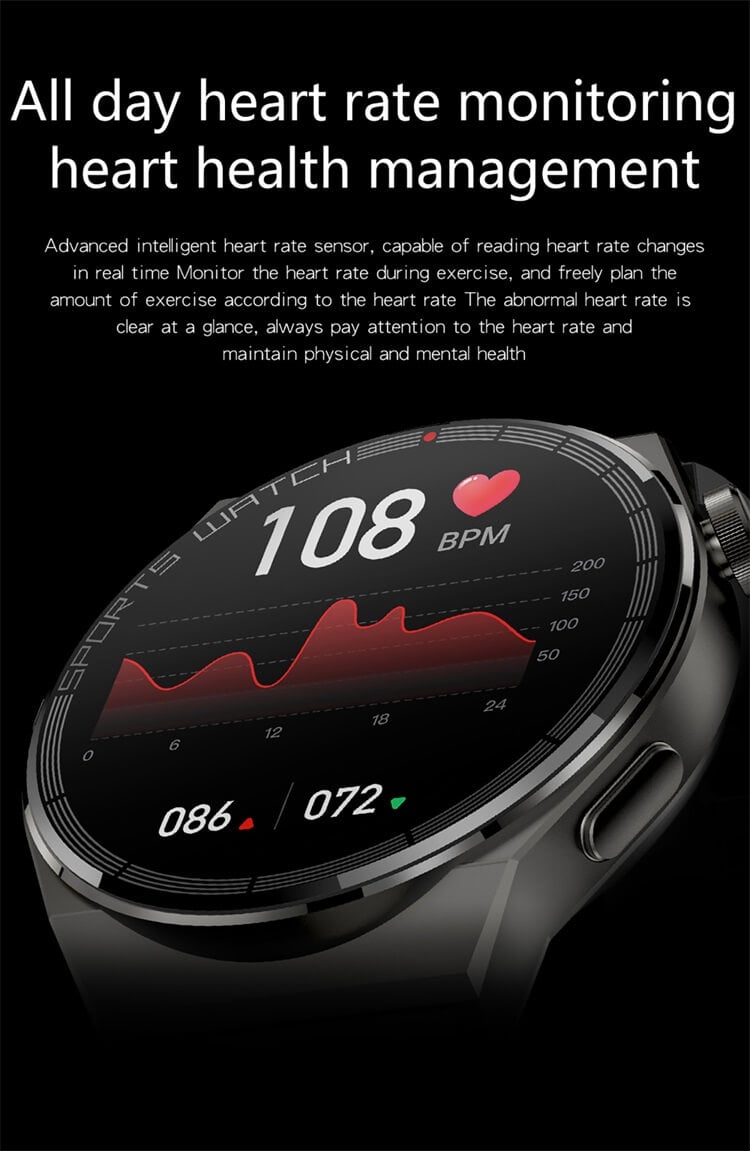 KT62 Thin Light Weight BT Call Wireless Charging 5 Menus AI Voice Assistant Healthy Living Begins On The Wrist Smart Watch-Shenzhen Shengye Technology Co.,Ltd