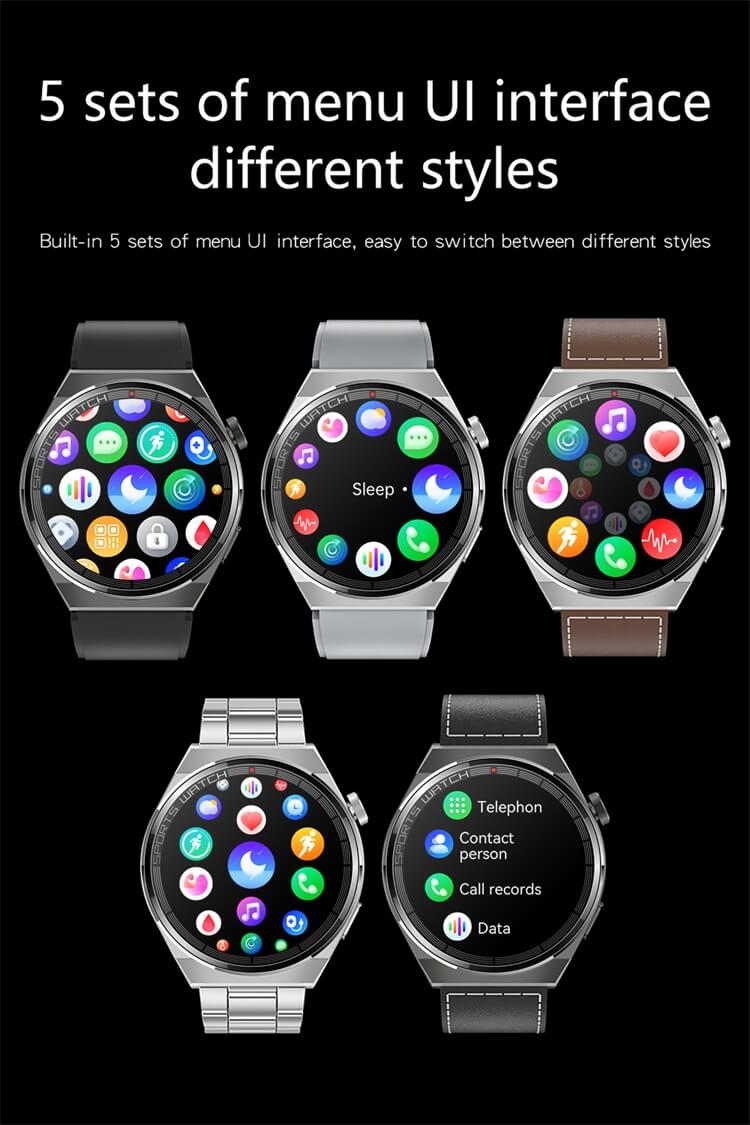 KT62 mince et léger appel BT chargement sans fil 5 menus assistant vocal AI une vie saine commence au poignet montre intelligente-Shenzhen Shengye Technology Co., Ltd