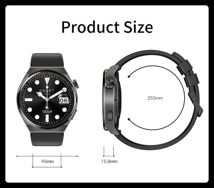 KT62 mince et léger appel BT chargement sans fil 5 menus assistant vocal AI une vie saine commence au poignet montre intelligente-Shenzhen Shengye Technology Co., Ltd