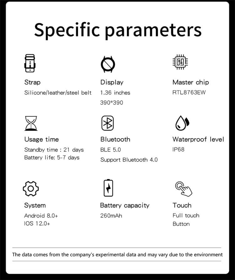 KT62 mince et léger appel BT chargement sans fil 5 menus assistant vocal AI une vie saine commence au poignet montre intelligente-Shenzhen Shengye Technology Co., Ltd