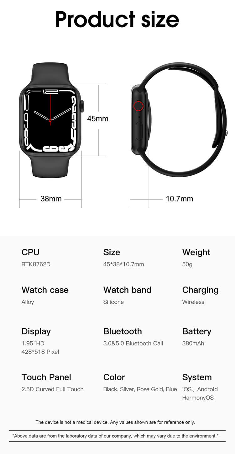 Seria inteligentnych zegarków W28 Pro 8-Shenzhen Shengye Technology Co., Ltd