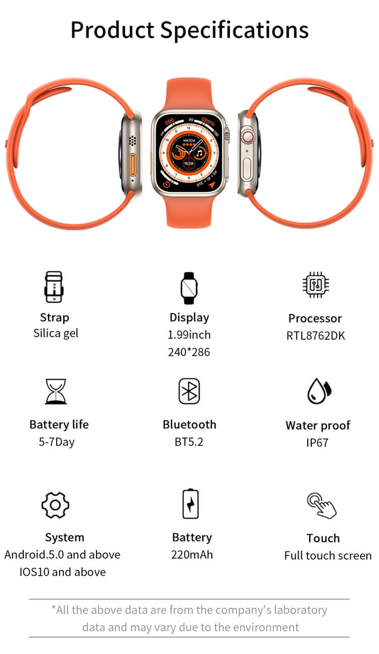 Reloj ultra inteligente Z59-Shenzhen Shengye Technology Co.,Ltd