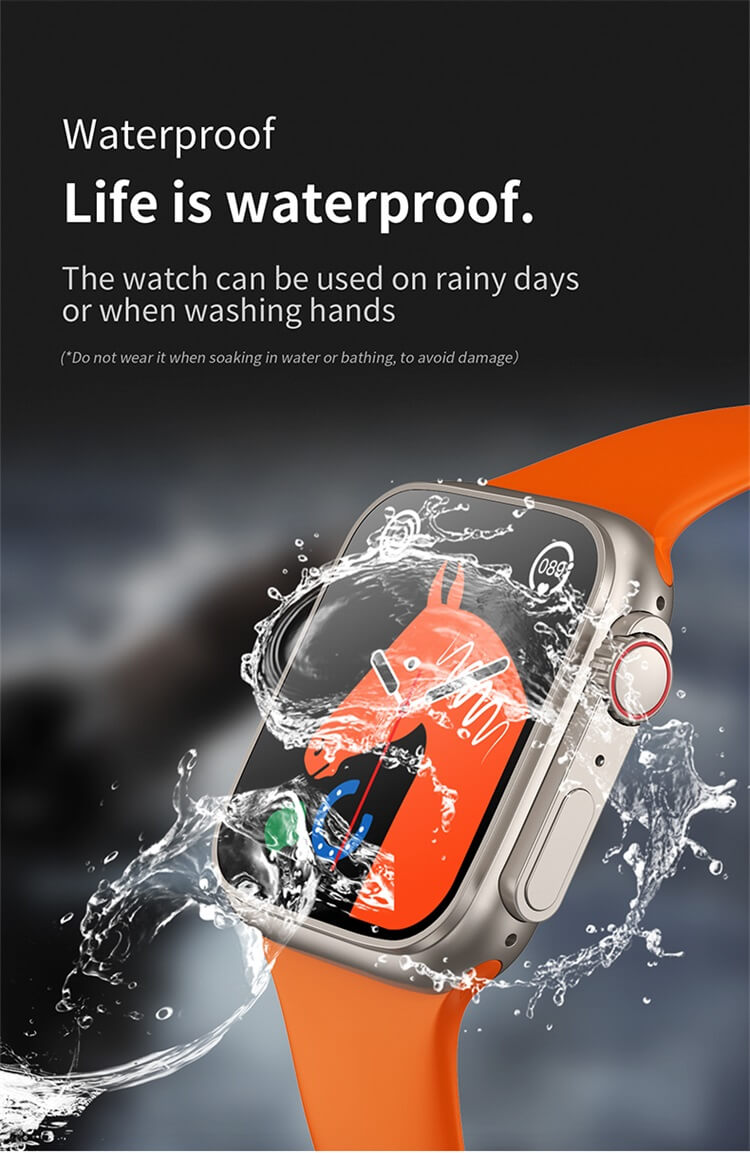 T900 Ultra S Smartwatch, hohe Wiedergabetreue, Klangqualität, wasserdichte Wirkung, Outdoor-Sportuhr – Shenzhen Shengye Technology Co., Ltd