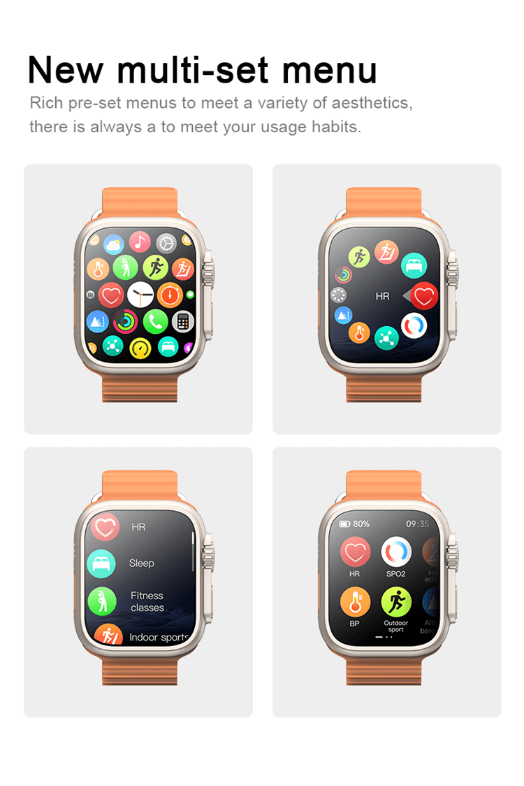 GS Ultra 8 Smart Watch-Shenzhen Shengye Technology Co., Ltd