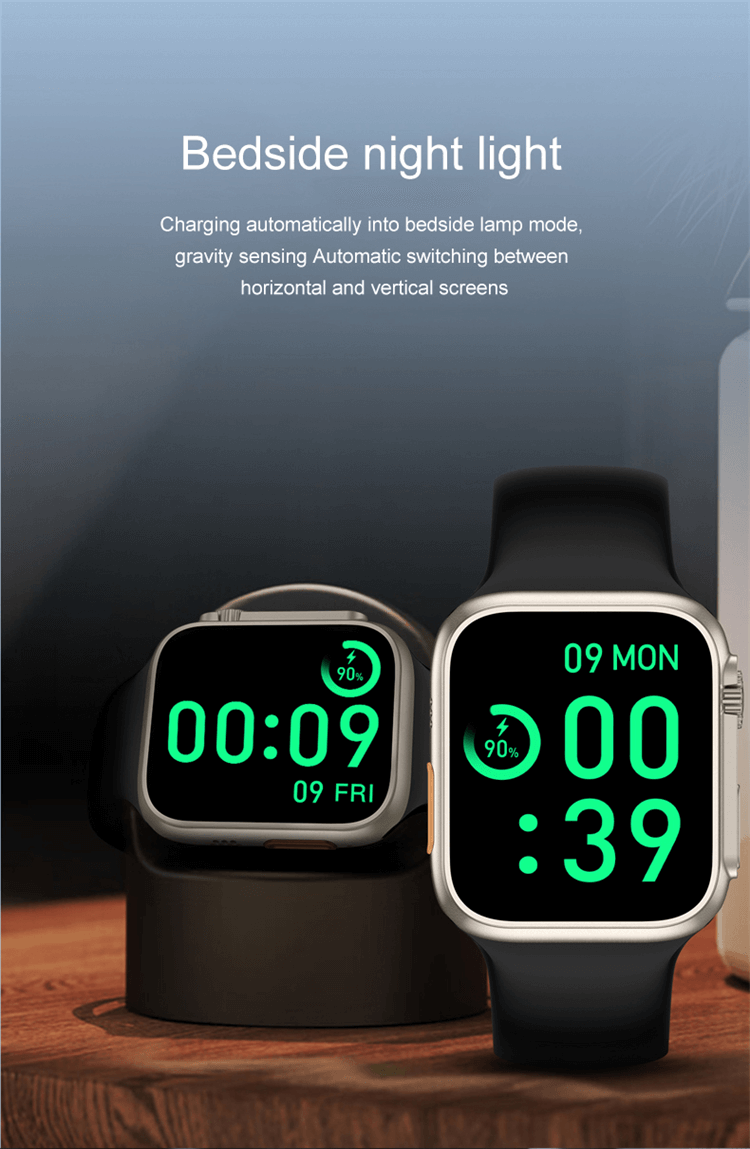 Smartwatch GS Ultra Serie 8