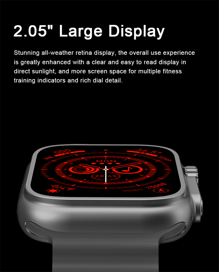 GS Ultra 8 Smart Watch-Shenzhen Shengye Technology Co., Ltd