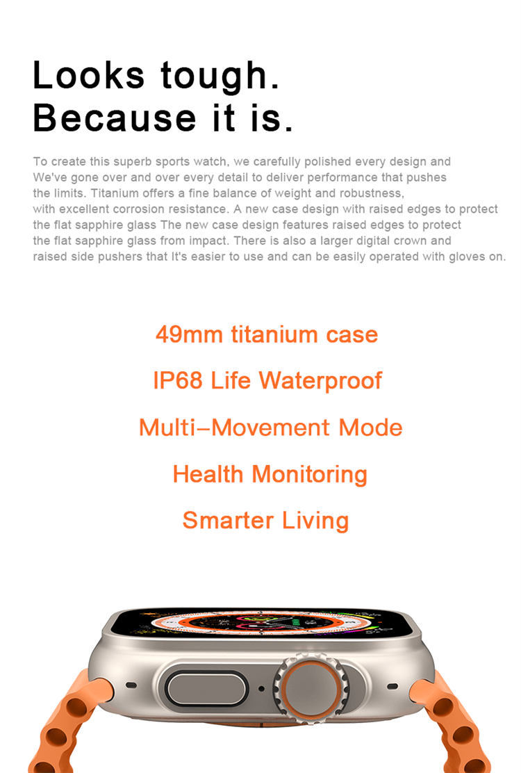 GS Ultra 8 Smartwatch-Shenzhen Shengye Technology Co., Ltd