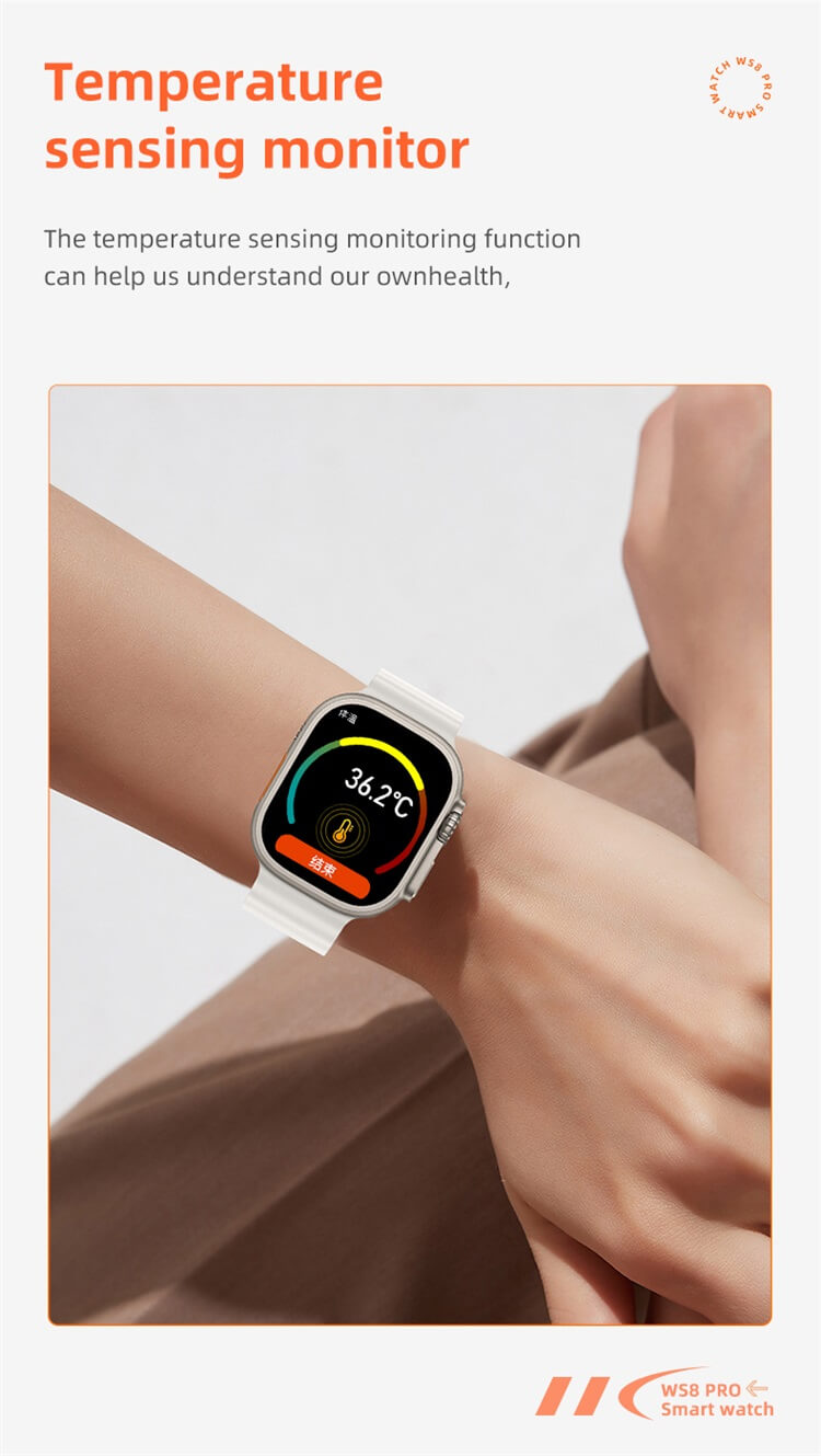 WS8 Ultra Hryfine APP Smart Watch-Shenzhen Shengye Technology Co.,Ltd