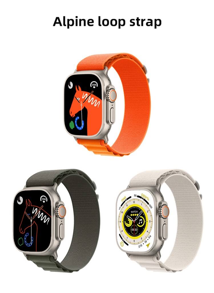 WS8 Ultra Hryfine APP Smart Watch-Shenzhen Shengye Technology Co., Ltd