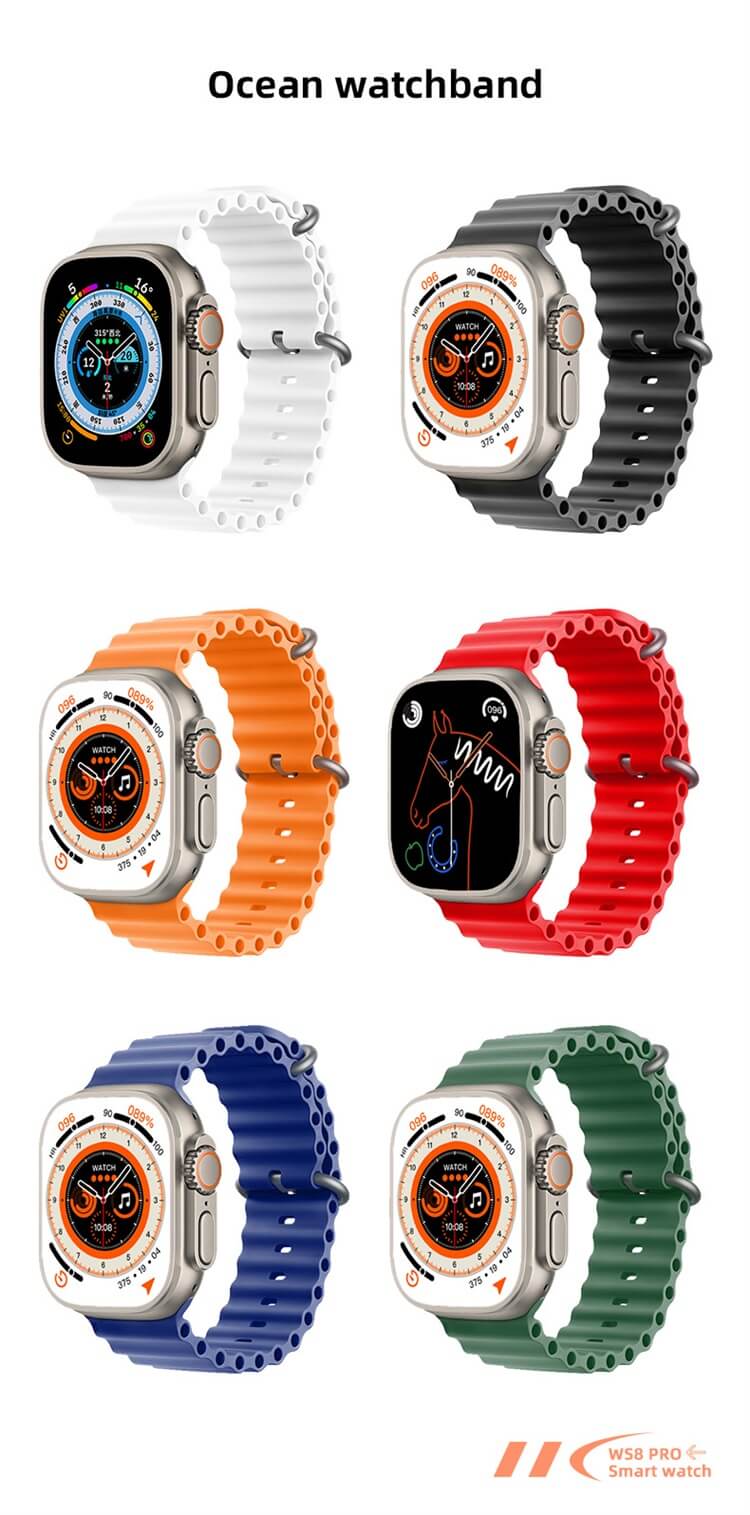 WS8 Ultra Hryfine APP Smart Watch-Shenzhen Shengye Technology Co.,Ltd