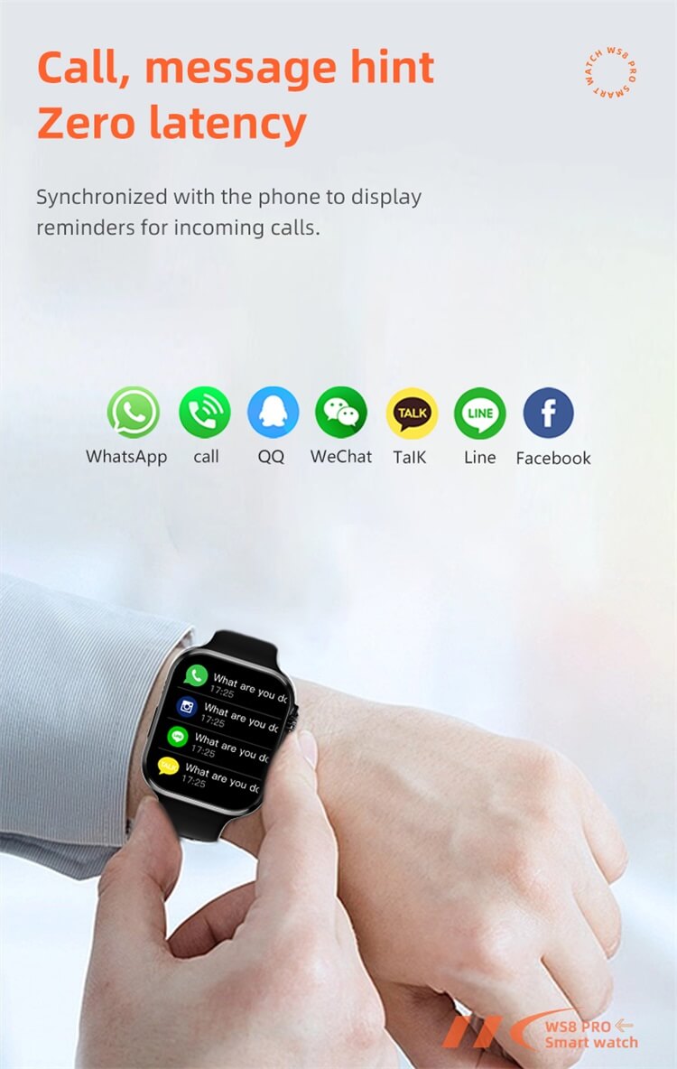 WS8 Ultra Hryfine APP Smart Watch-Shenzhen Shengye Technology Co.، Ltd