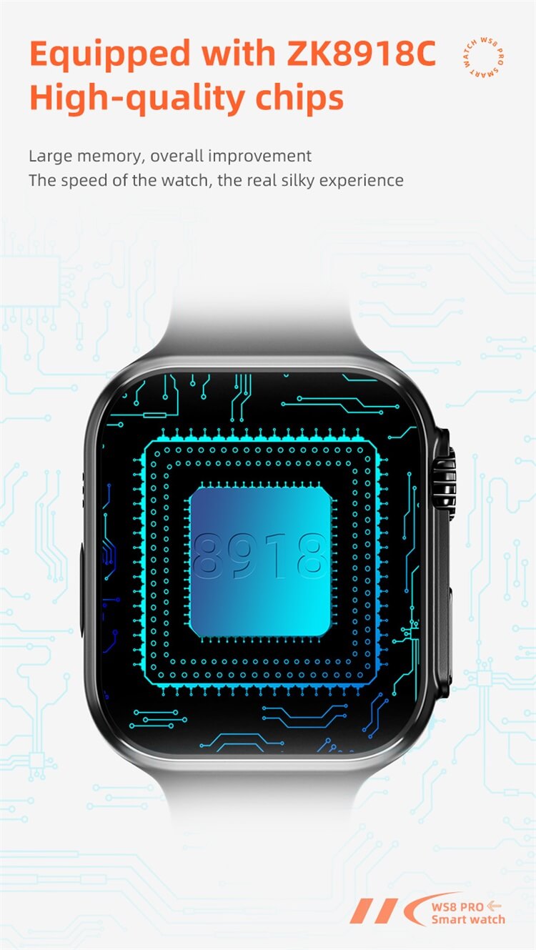 WS8 Ultra Hryfine APP Smart Watch-Shenzhen Shengye Technology Co., Ltd