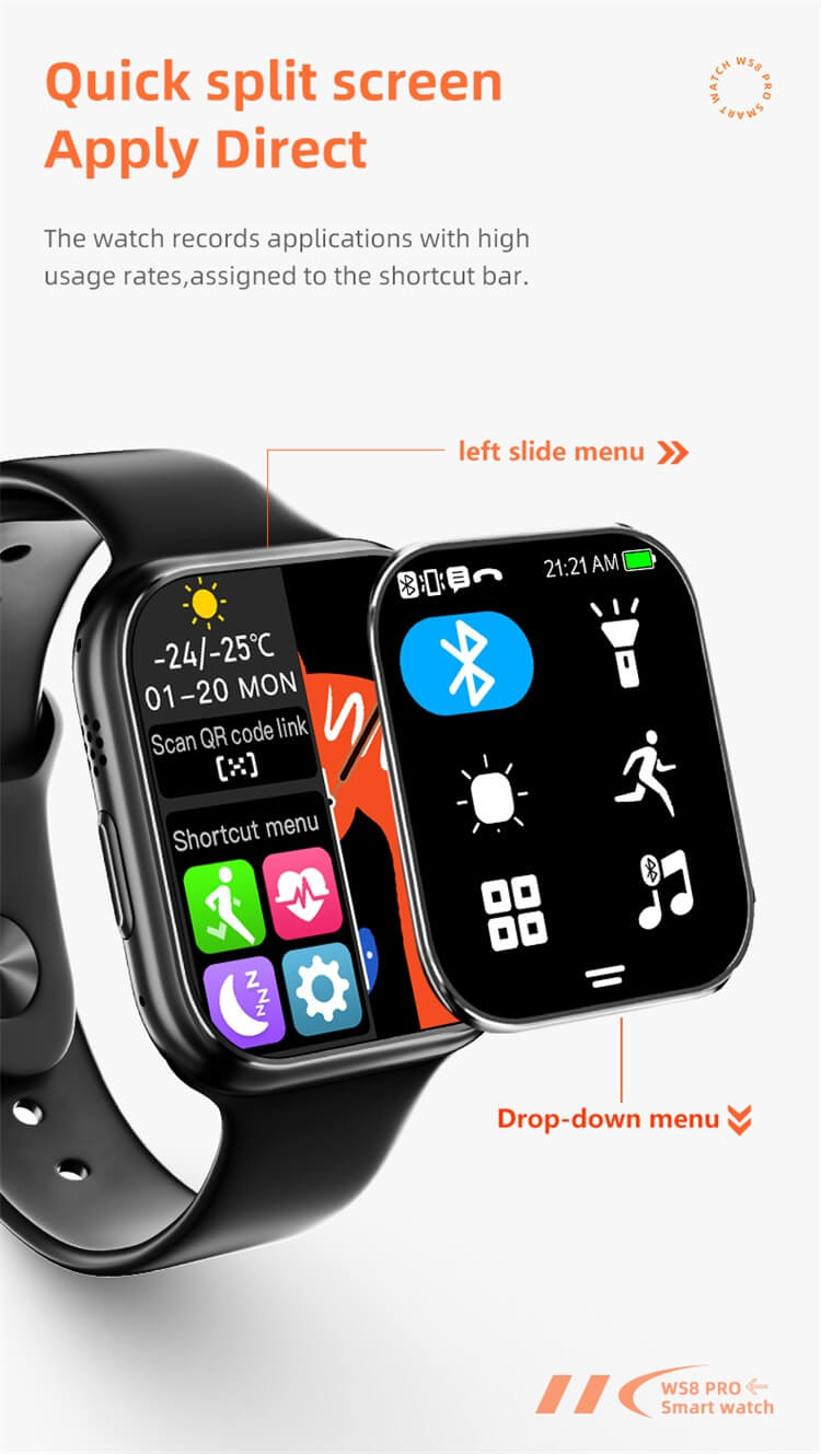 WS8 Ultra Hryfine APP Smart Watch-Shenzhen Shengye Technology Co.,Ltd