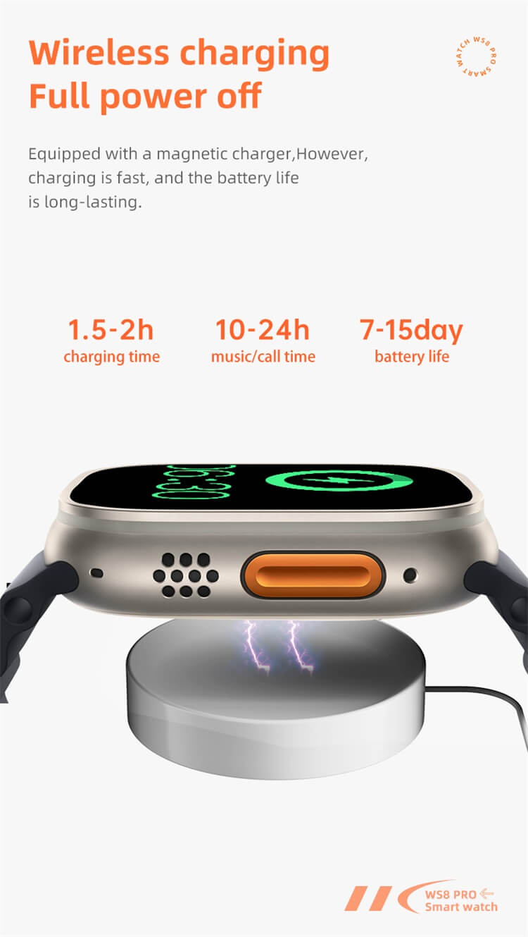 WS8 Ultra Hryfine APP Smart Watch-Shenzhen Shengye Technology Co., Ltd