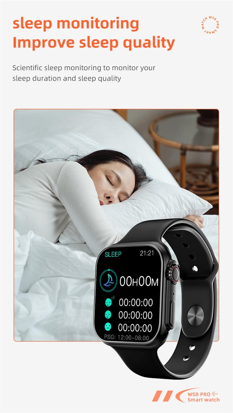 WS8 Ultra Hryfine APP Smart Watch-Shenzhen Shengye Technology Co.، Ltd