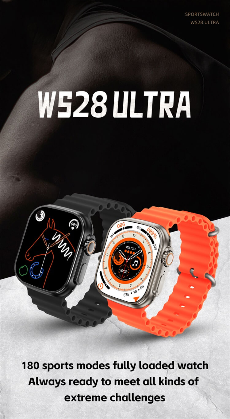 WS28 Ultra Smart Watch-Shenzhen Shengye Technology Co., Ltd