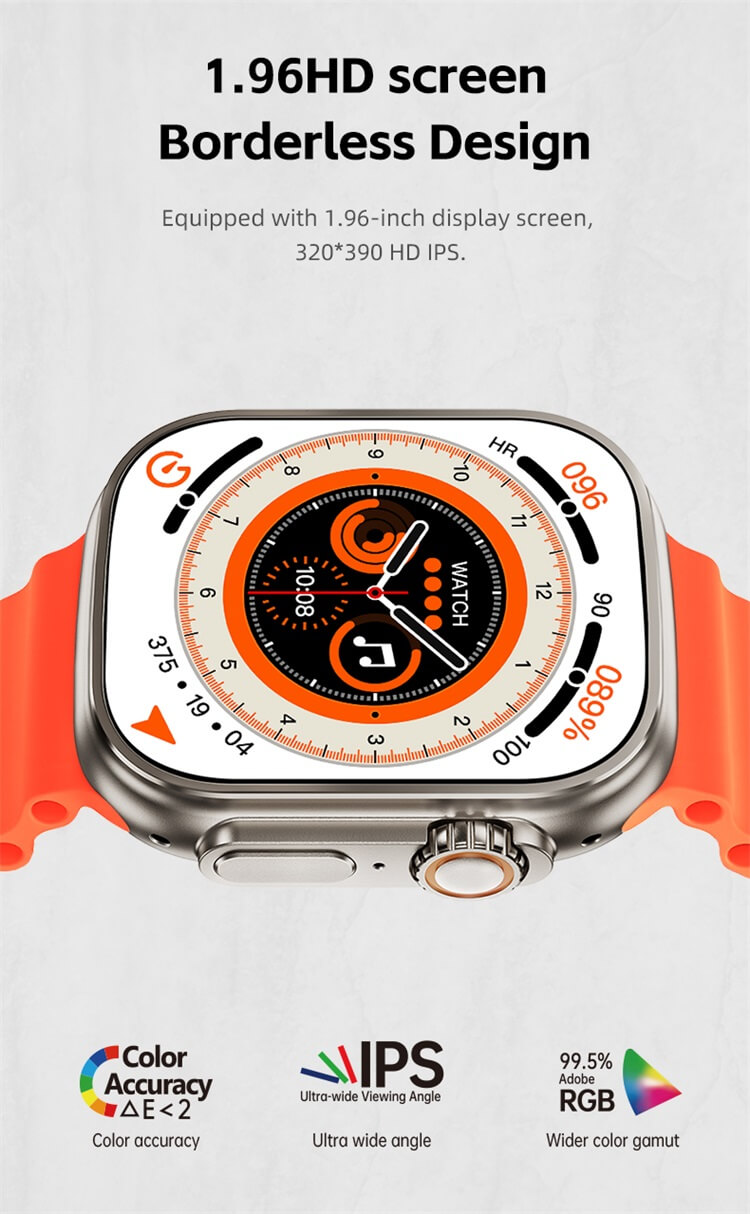 Reloj ultra inteligente WS28-Shenzhen Shengye Technology Co., Ltd