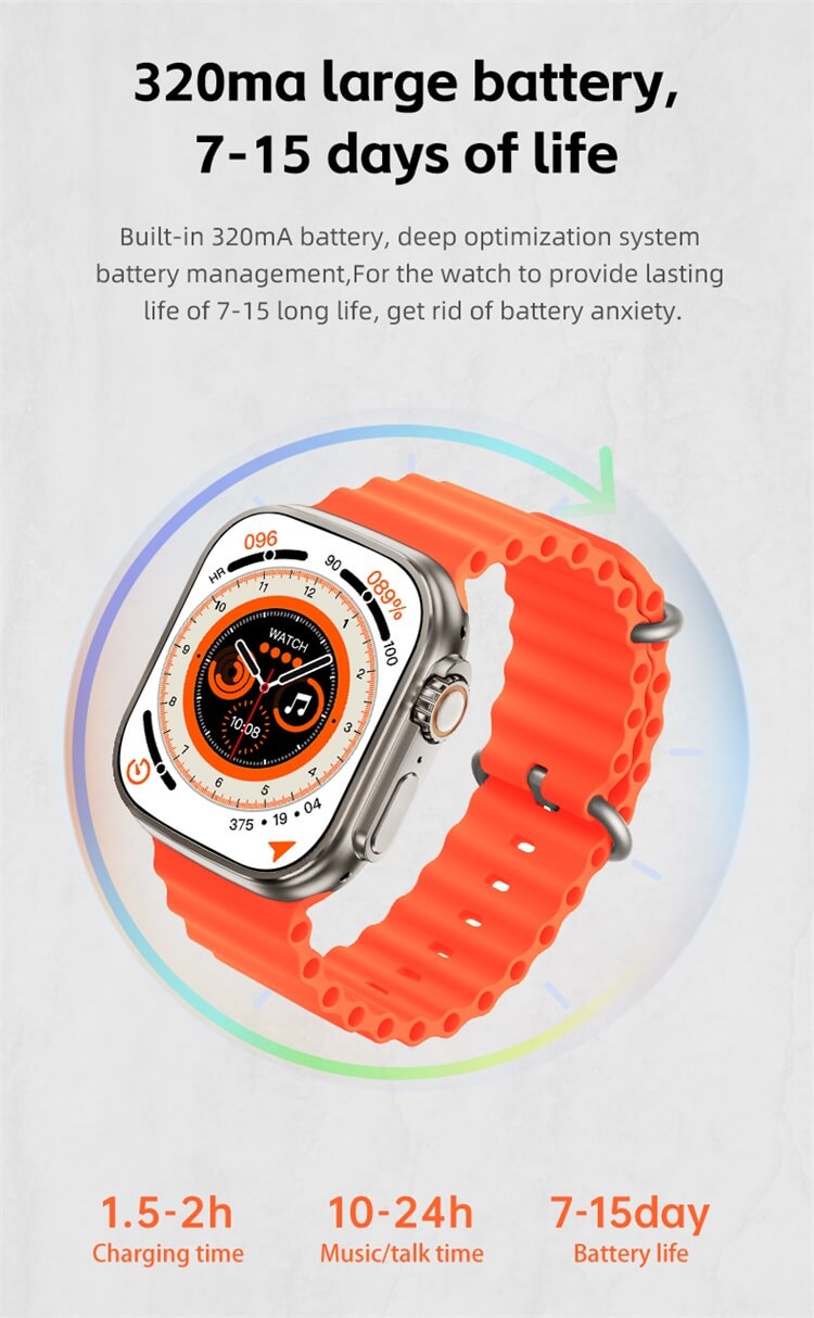 WS28 Ultra Smart Watch-Shenzhen Shengye Technology Co.,Ltd