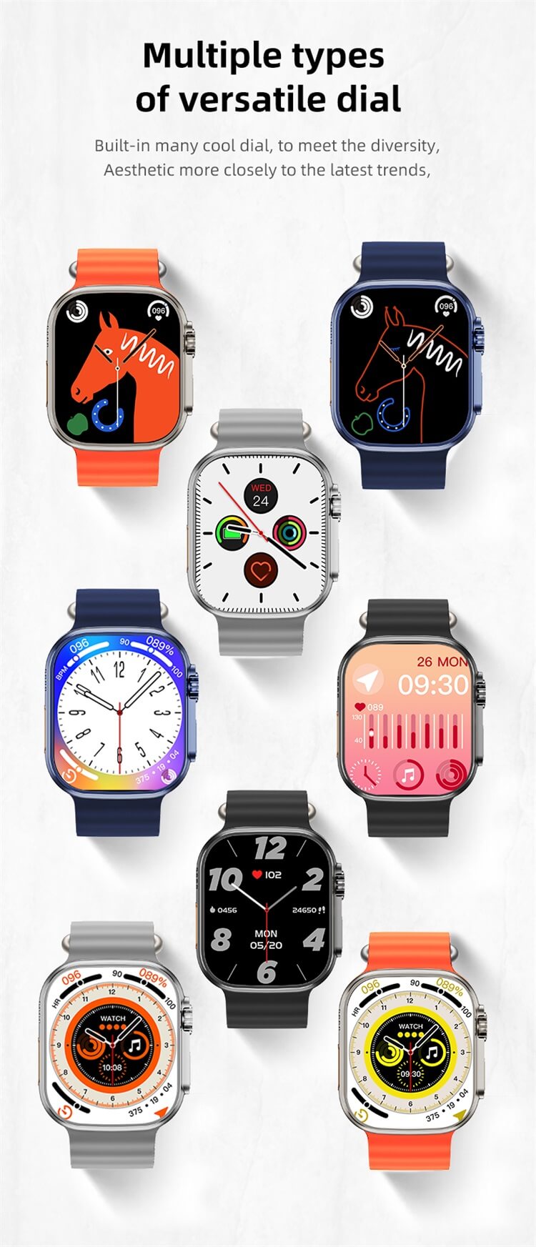 WS28 Ultra Smart Watch-Shenzhen Shengye Technology Co.,Ltd