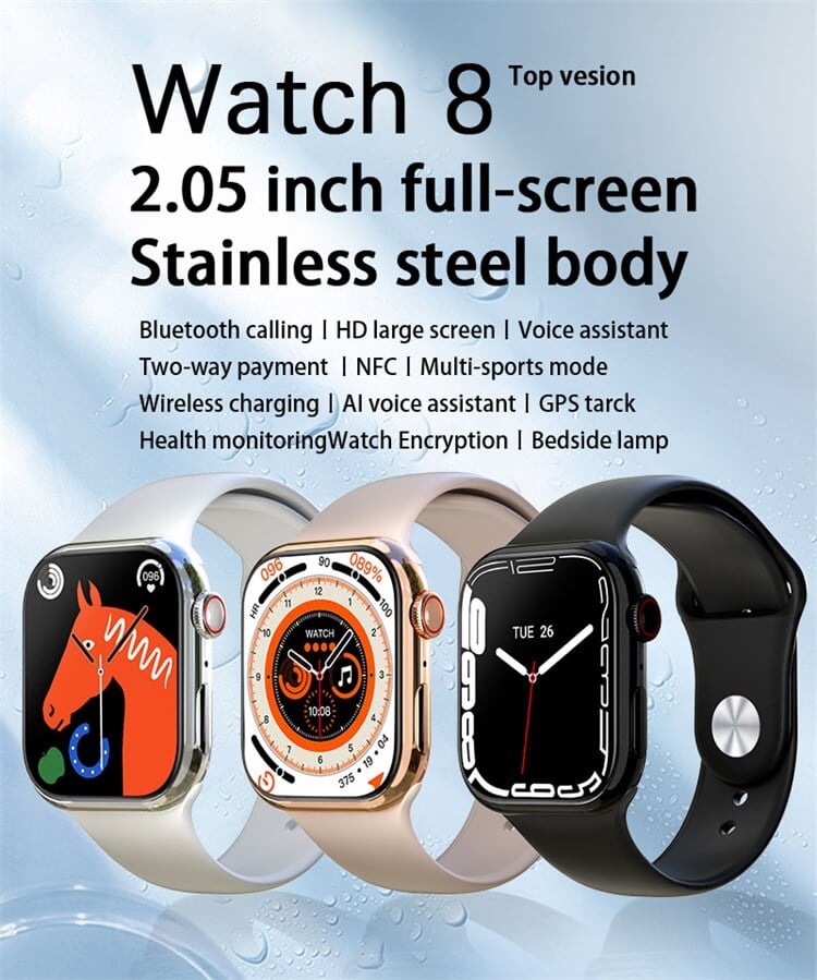 IW8 Max Smart Watch-Shenzhen Shengye Technology Co.,Ltd