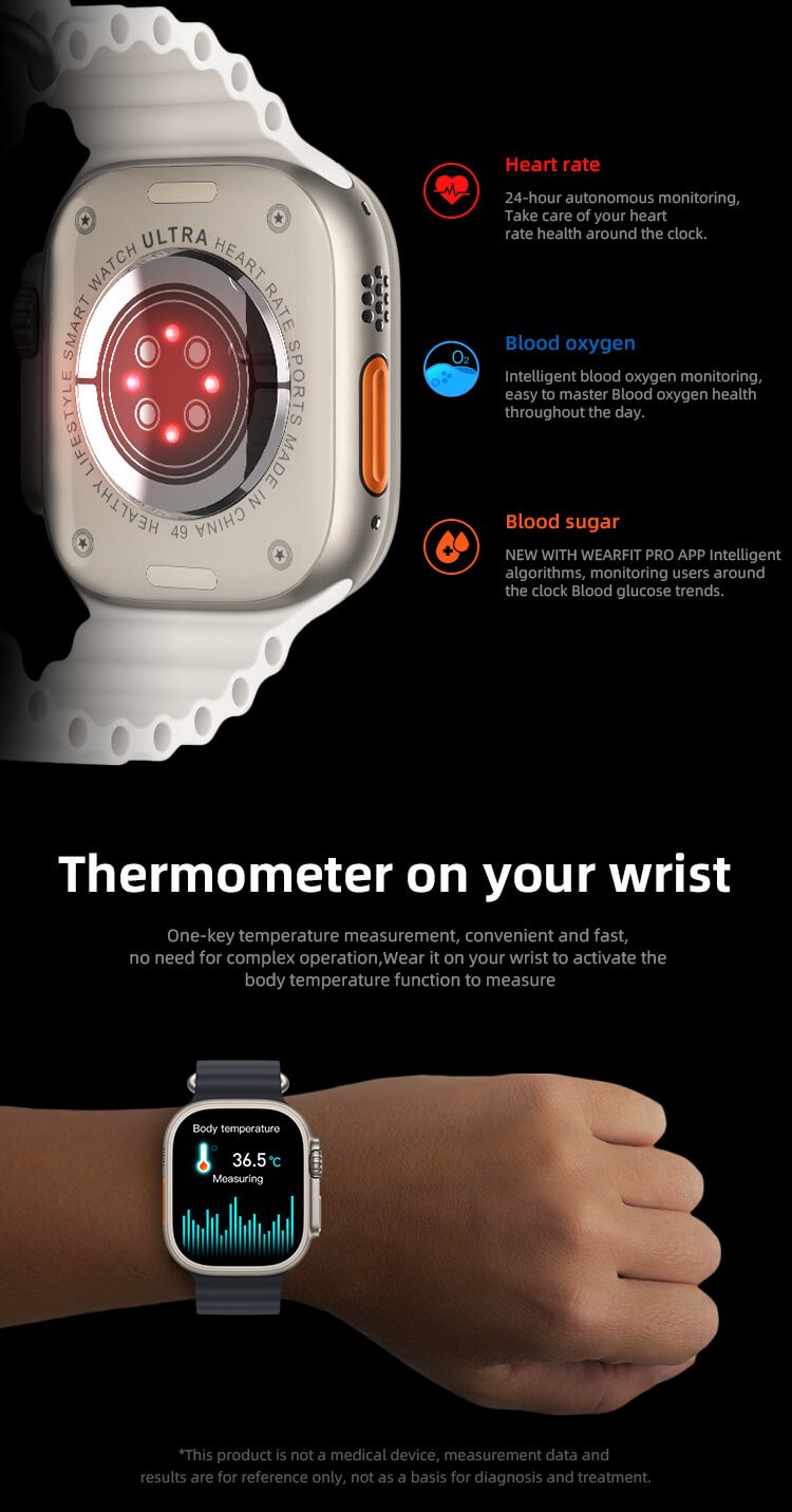 HW8 Ultra Max Smart Watch-Shenzhen Shengye Technology Co.,Ltd