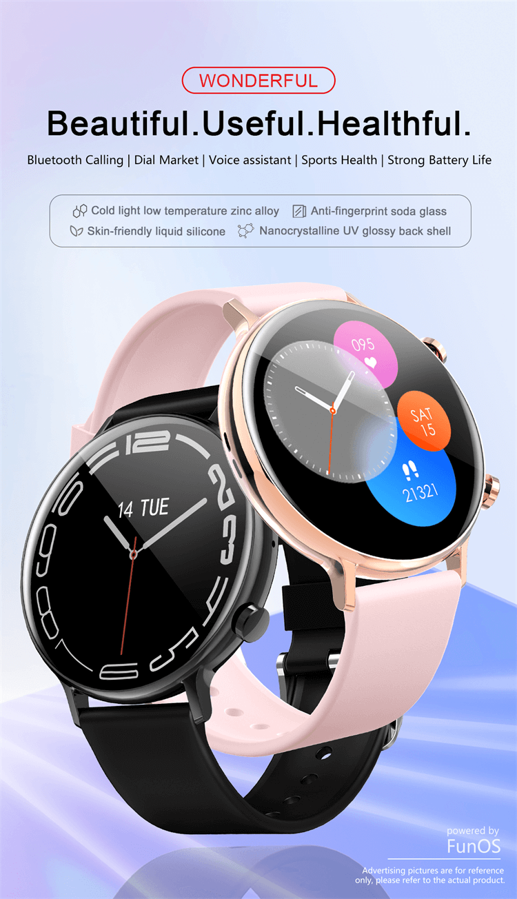 GW33S HD BT Anruf Nachricht Benachrichtigung Telefon Smartwatch Android Smart Watch-Shenzhen Shengye Technology Co., Ltd