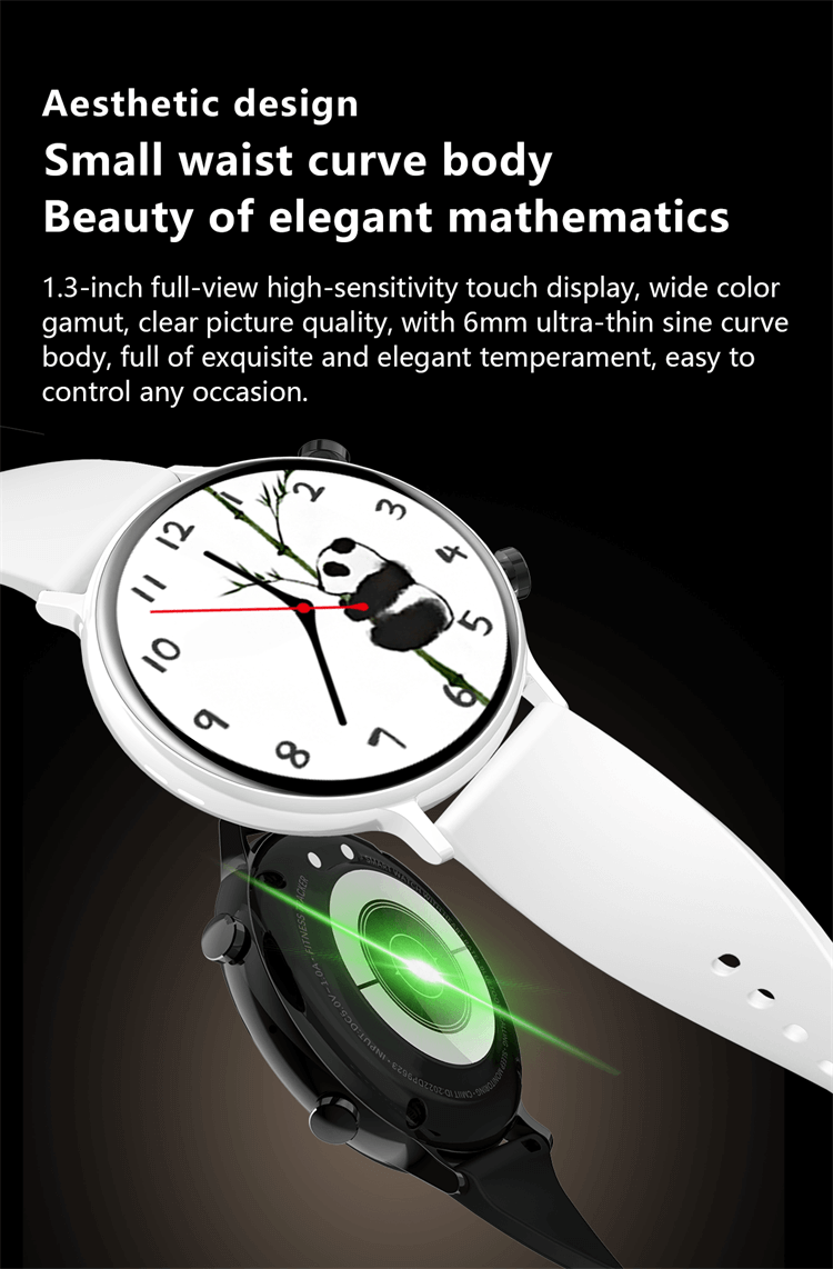 GW33S HD BT Llamadas Mensaje Notificación Teléfono Smartwatch Android Smart Watch-Shenzhen Shengye Technology Co.,Ltd