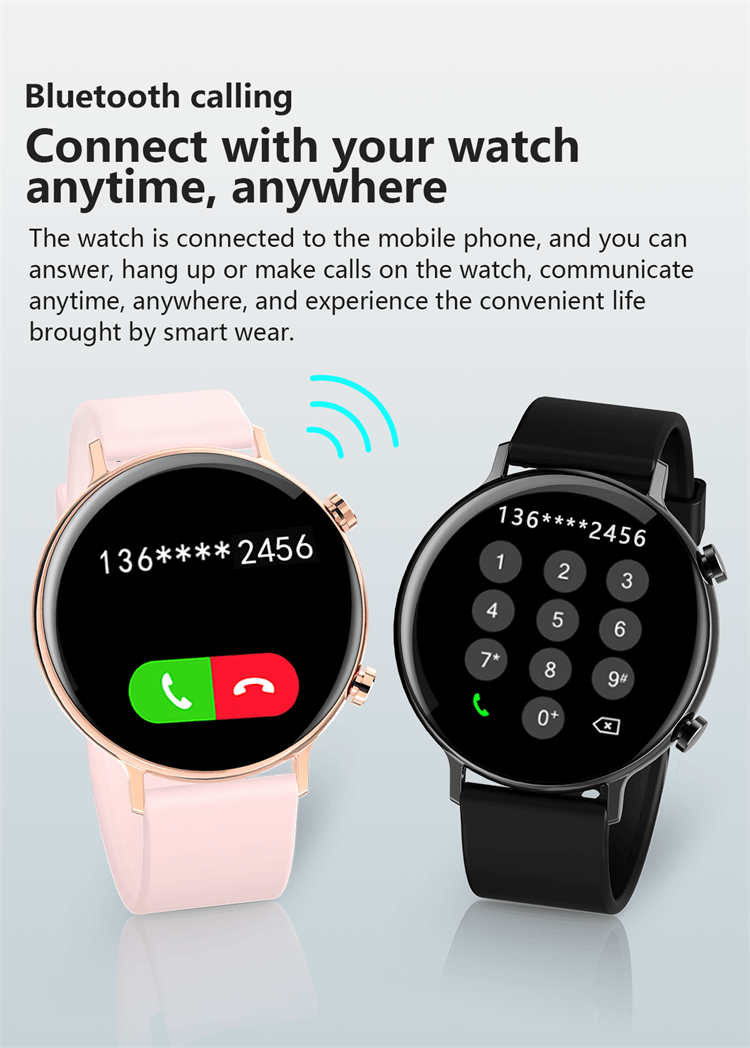 GW33S HD BT Llamadas Mensaje Notificación Teléfono Smartwatch Android Smart Watch-Shenzhen Shengye Technology Co.,Ltd