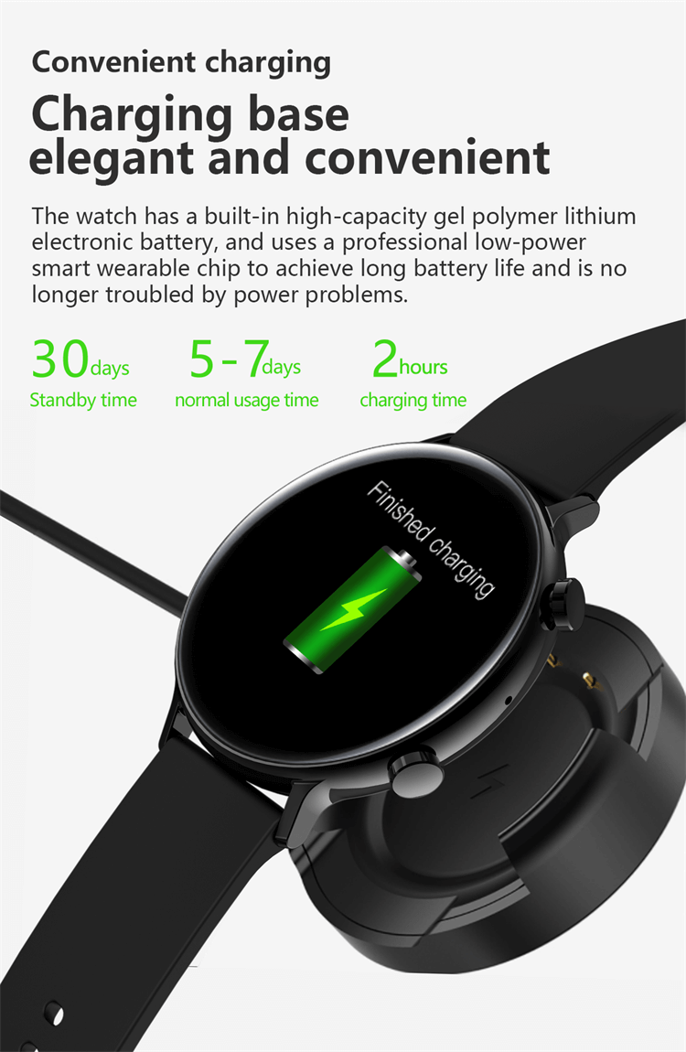 GW33S HD BT Anruf Nachricht Benachrichtigung Telefon Smartwatch Android Smart Watch-Shenzhen Shengye Technology Co., Ltd