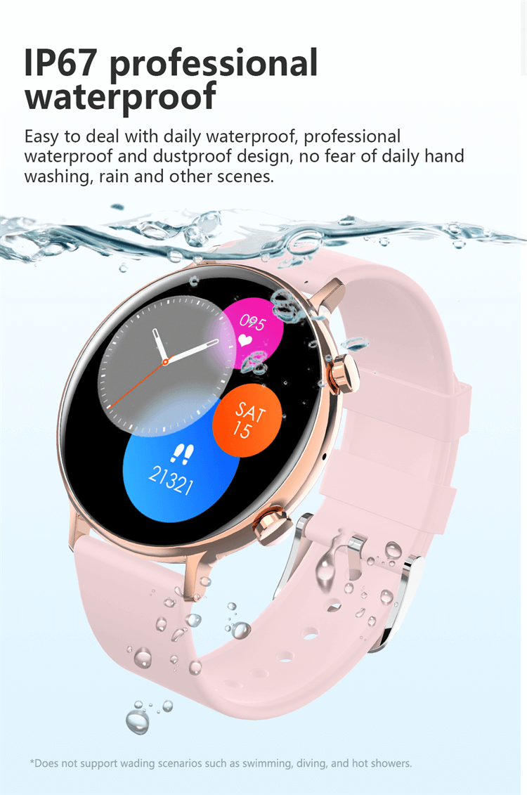 GW33S HD BT Llamadas Mensaje Notificación Teléfono Smartwatch Android Smart Watch-Shenzhen Shengye Technology Co.,Ltd