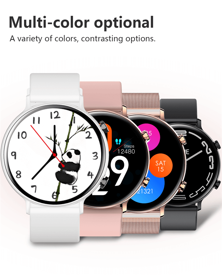 GW33S HD BT Llamadas Mensaje Notificación Teléfono Smartwatch Android Smart Watch-Shenzhen Shengye Technology Co.,Ltd