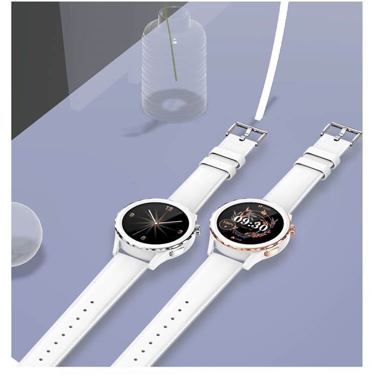 LC304 Dames IP68 Waterdicht AI Voice Assistant Android-telefoon Rond scherm Smart Watch-Shenzhen Shengye Technology Co.,Ltd