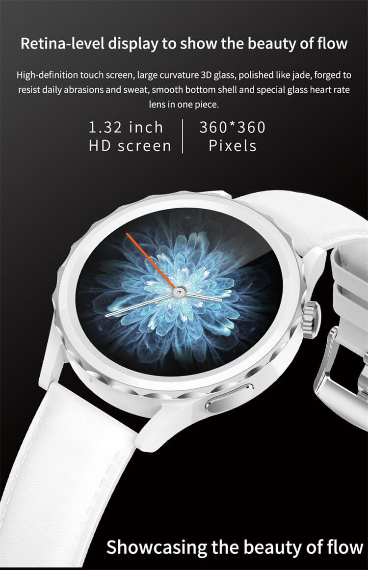 LC304 Women IP68 Waterproof AI Voice Assistant Android Phone Round Screen Smart Watch-Shenzhen Shengye Technology Co.,Ltd