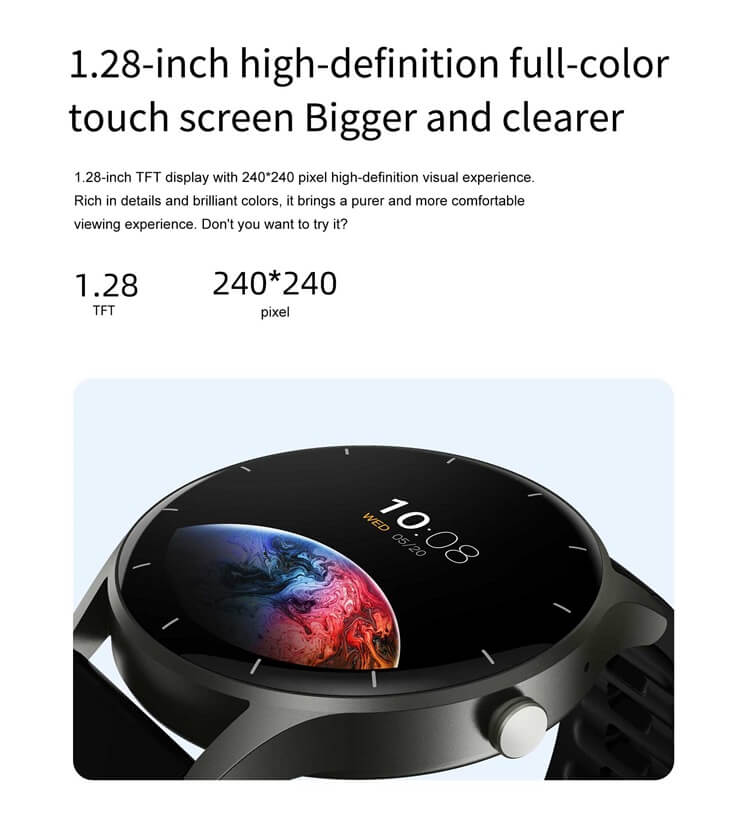 ZL50 Thin Stylish Design 1.28 Inch Touch Screen Youthful Vitality IP67 Waterproof Android Smart Watch-Shenzhen Shengye Technology Co.,Ltd