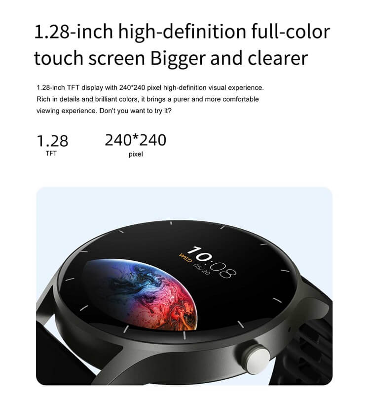 ZL50 Dun stijlvol ontwerp 1,28 inch touchscreen Jeugdige vitaliteit IP67 Waterdicht Android Smart Watch-Shenzhen Shengye Technology Co.,Ltd