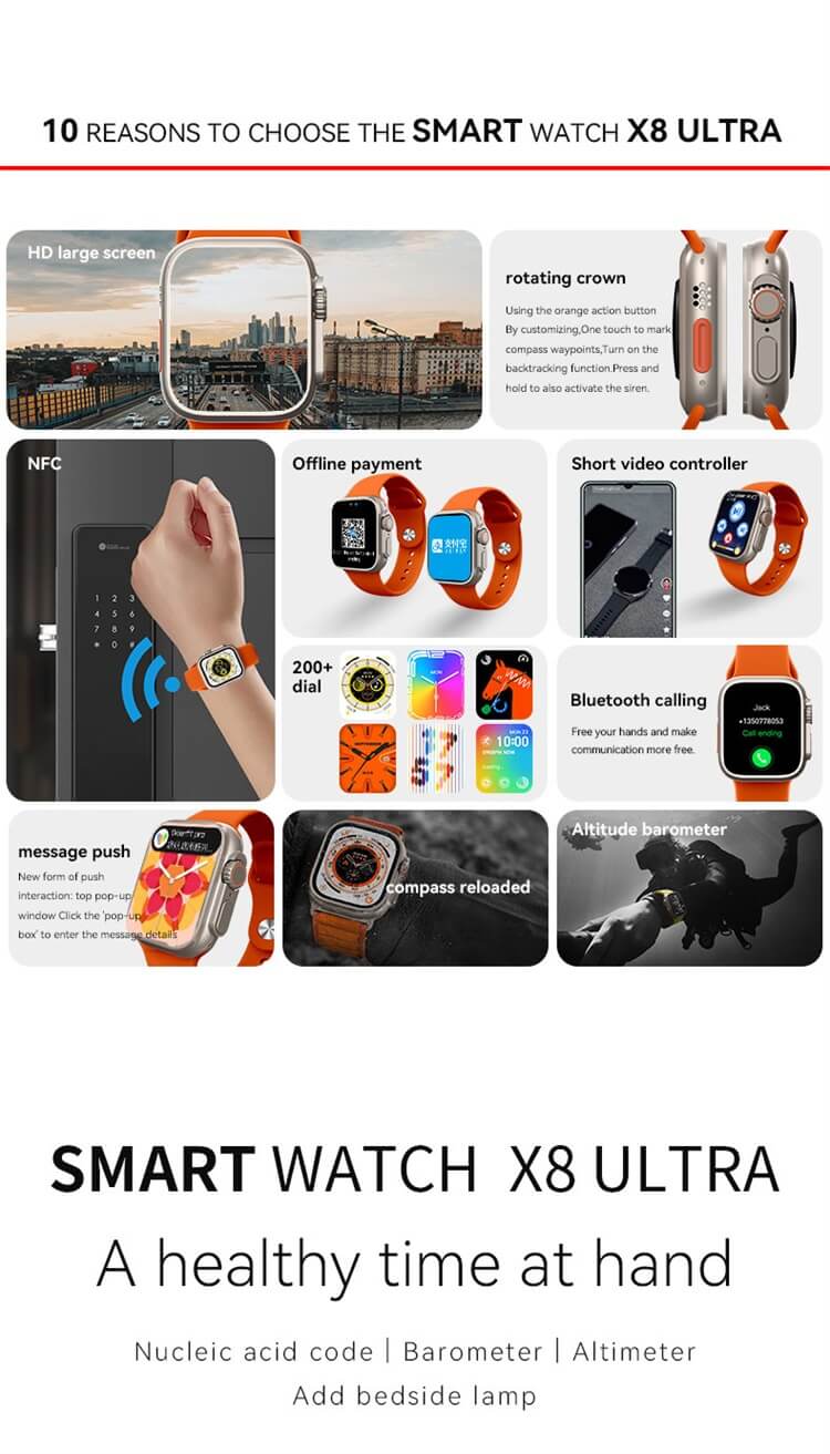 X8 Ultra Smart Watch-Shenzhen Shengye Technology Co.,Ltd