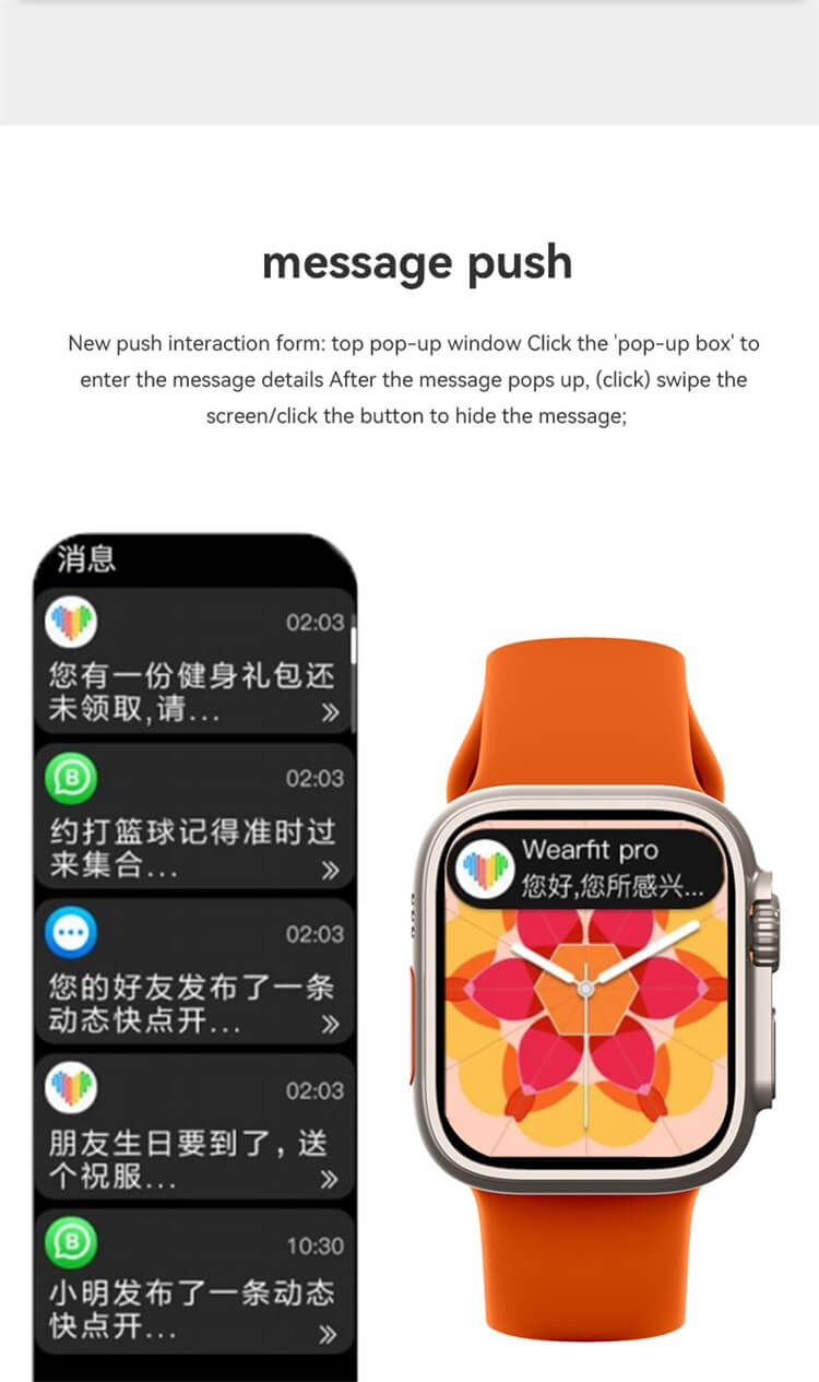 Reloj ultra inteligente X8-Shenzhen Shengye Technology Co., Ltd