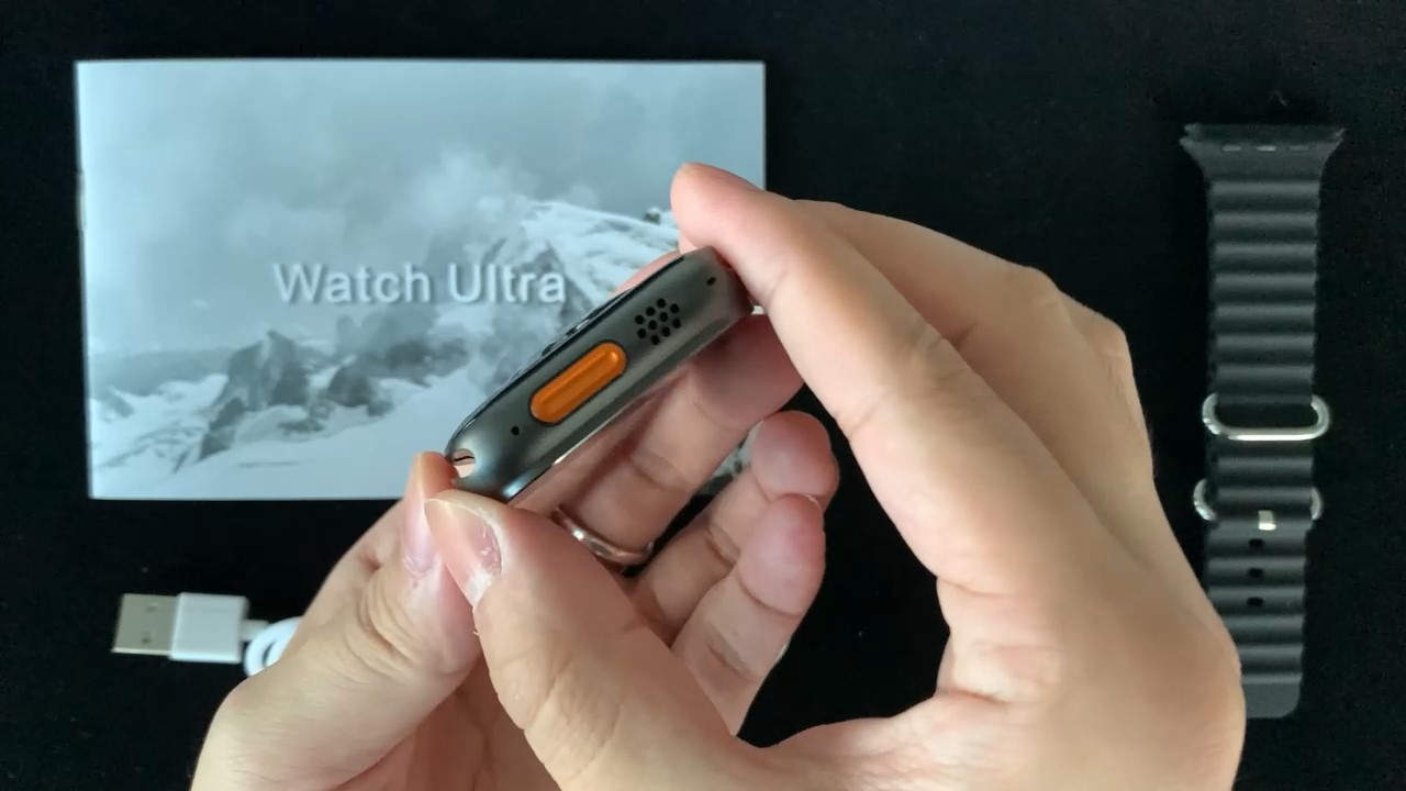 Apa Bedanya dengan Smartwatch GS8 Ultra & GS Ultra 8 - Bandingkan Review-Shenzhen Shengye Technology Co.,Ltd