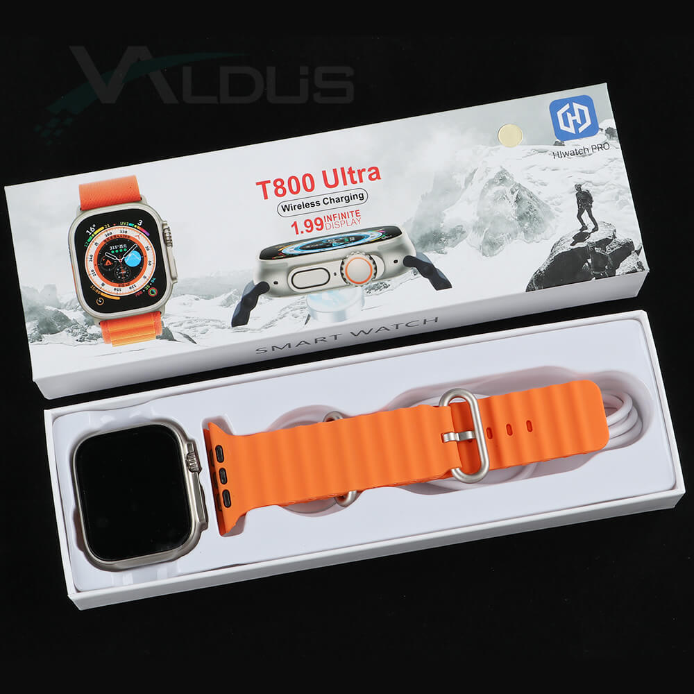 T800 Ultra en T900 Ultra - Beste keuze voor budget ultra smartwatch onder $ 10 - Shenzhen Shengye Technology Co., Ltd