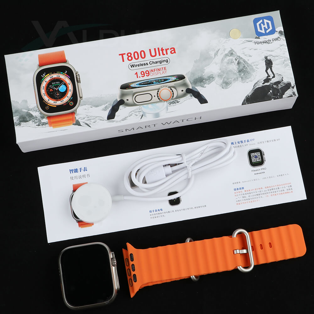 T800 Ultra & T900 Ultra - Best choice for budget ultra smartwatch under $10-Shenzhen Shengye Technology Co.,Ltd