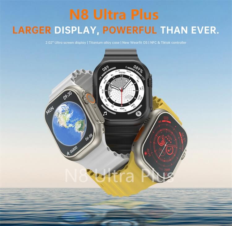 Reloj inteligente N8 Ultra Plus-Shenzhen Shengye Technology Co.,Ltd