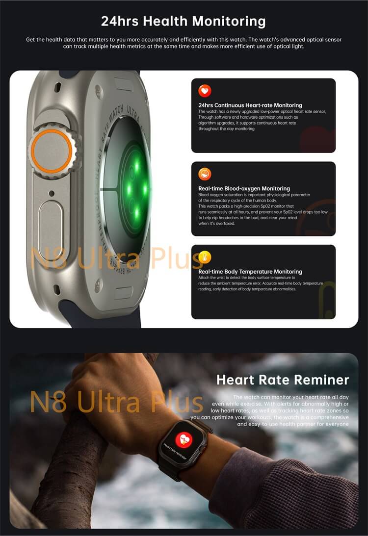 N8 Ultra Plus Smart Watch-Shenzhen Shengye Technology Co.,Ltd