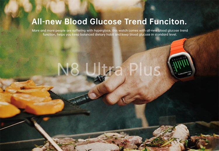 N8 Ultra Plus Smart Watch-Shenzhen Shengye Technology Co.,Ltd