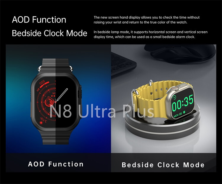 Reloj inteligente N8 Ultra Plus-Shenzhen Shengye Technology Co.,Ltd