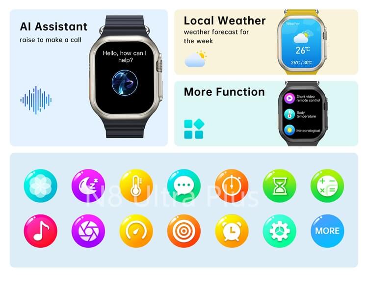 N8 Ultra Plus Smart Watch-Shenzhen Shengye Technology Co.,Ltd