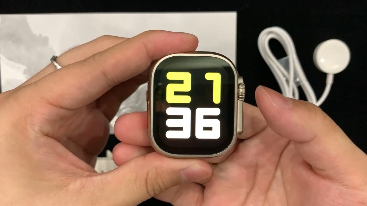 H11 Ultra Smartwatch هذا هو سبب كونها عصرية في السوق - مراجعة-Shenzhen Shengye Technology Co.,Ltd