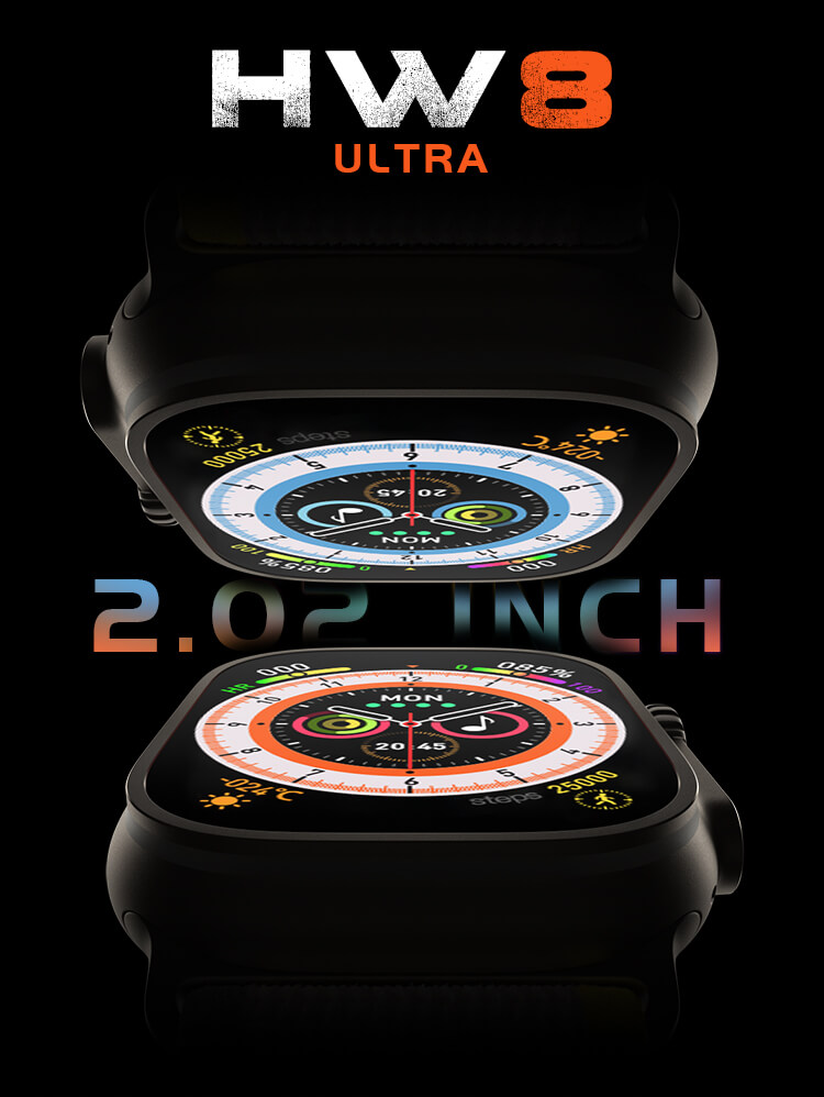 HW8 Ultra Smart Watch-Shenzhen Shengye Technology Co.,Ltd