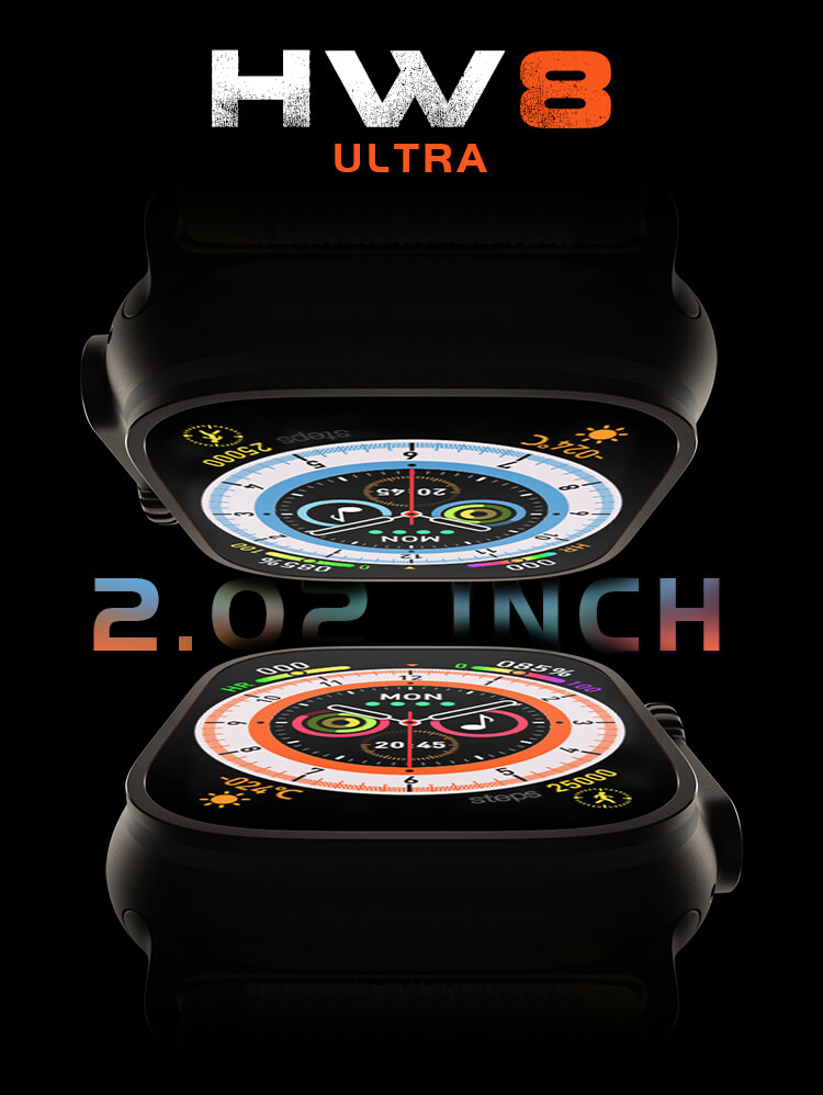 Orologio ultra intelligente HW8-Shenzhen Shengye Technology Co.,Ltd