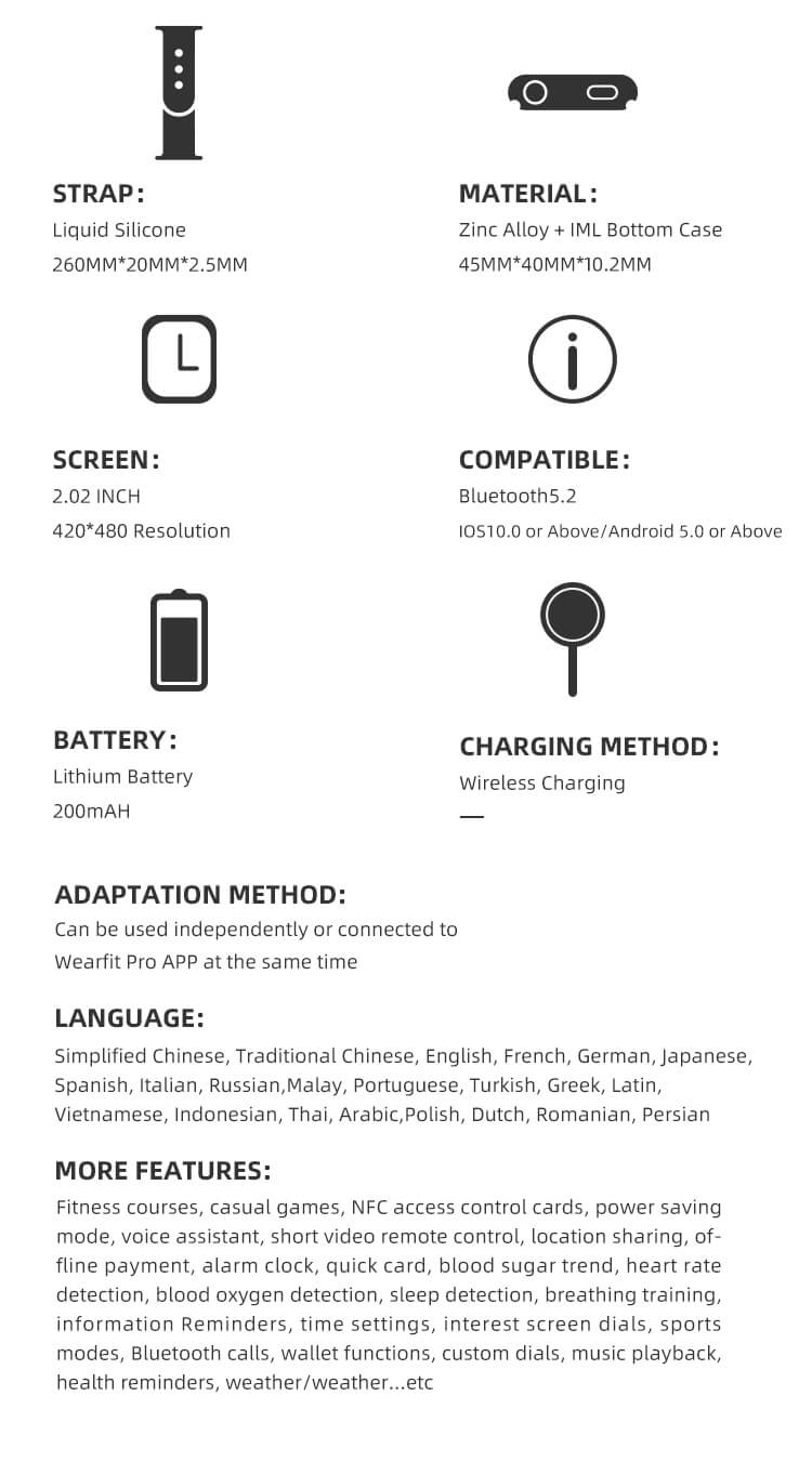 HW8 Ultra Smart Watch-Shenzhen Shengye Technology Co.,Ltd