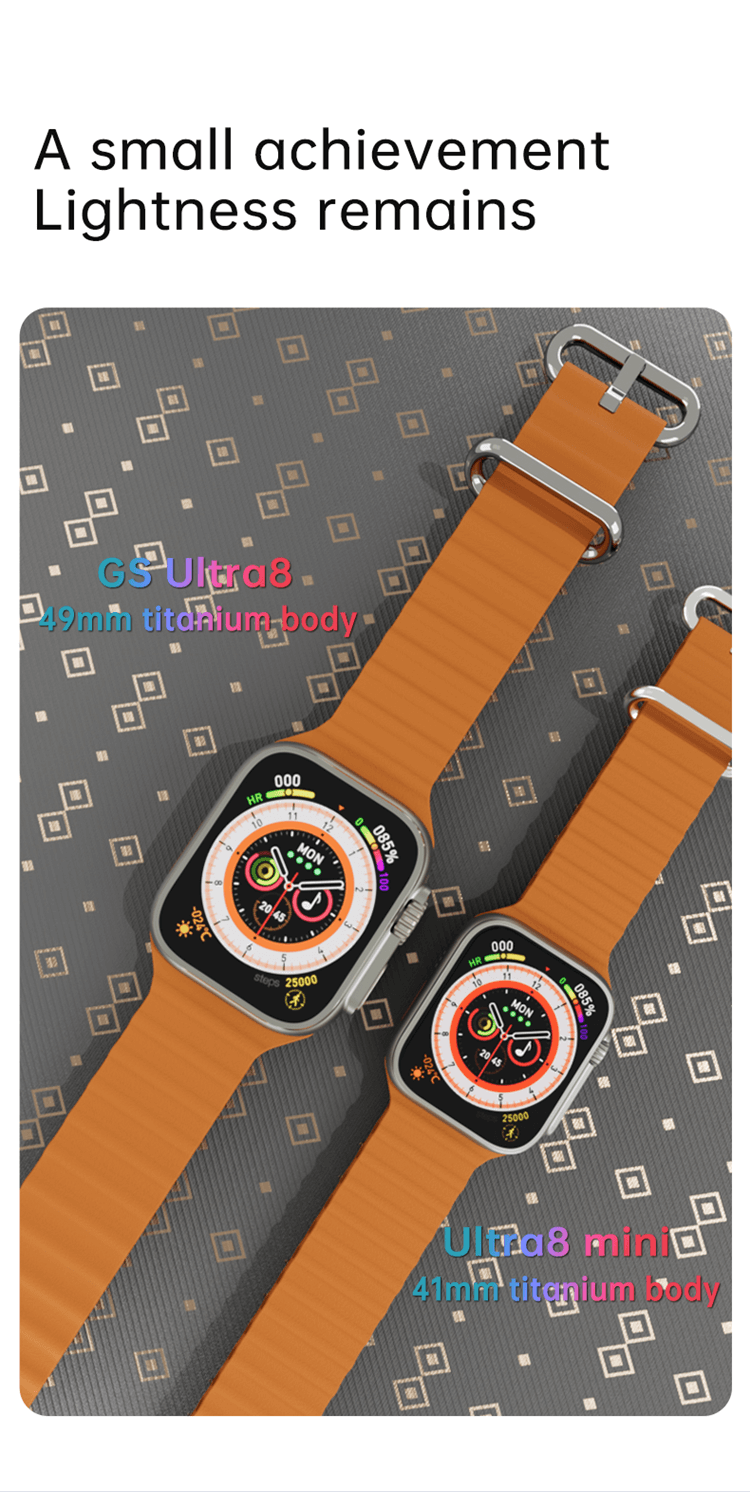 Ultra 8 Mini montre intelligente-Shenzhen Shengye Technology Co., Ltd